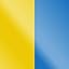 127 - 1.75mm Dual Silk Chameleon (Yellow-blue)