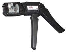 Molex/Waldom, 69008-1122, Parallel Action Hand Tool for Modular Plug FCC 68 6/6 Circuit Short Body (1 Item/s)