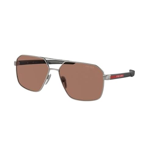 Prada Unisex 0ps 55w 60 5av50a Sunglasses, Multi-Coloured (Multicoloured), Einheitsgröße, Multi-coloured, One Size