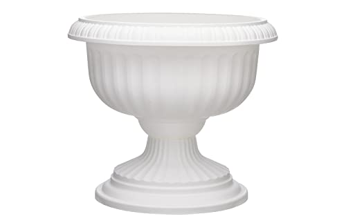 Southern Patio Dynamic Design 18 Inch Outdoor Home Resin Grecian