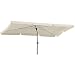Produktbild Schneider Sonnenschirm Locarno, natur, 180 x 120 cm rechteckig, 718-02, Gestell Stahl, Bespannung Polyester, 2.3 kg