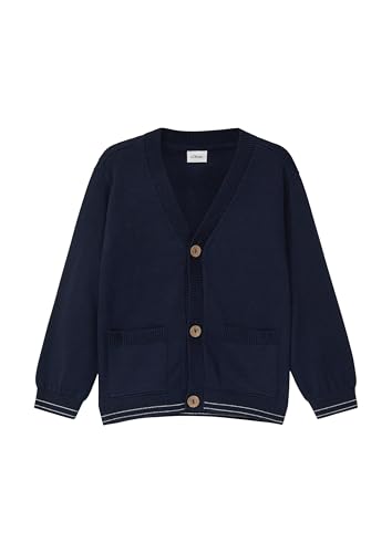 Cardigan Garçon s.Oliver gilet doux anti-grattage pour peau sensible