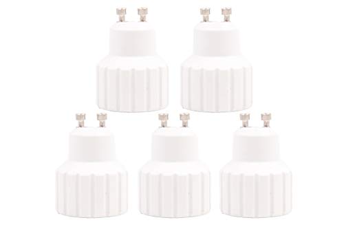 Preisvergleich Produktbild Lampensockel Adapter Konverter Verlängerung - GU10 auf GU10 Fassung Sockel Lampenadapter - Lampensockeladapter für LED Halogen Lampen