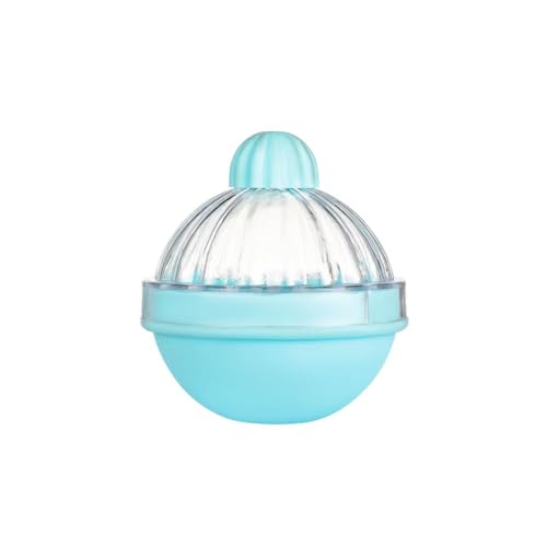 Molde esférico para hielo azul 2.4 pulgadas reutilizable miniatura 2