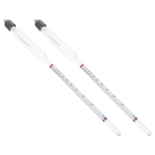 PLAFOPE �f���A���X�P�[����ރe�X�^�[2�Z�b�g �����x�A���R�[���Z�x����� 0-100�͈� �r�[�� ���C���p ��d�v �ƒ� �o�[ �z�e���Ή�