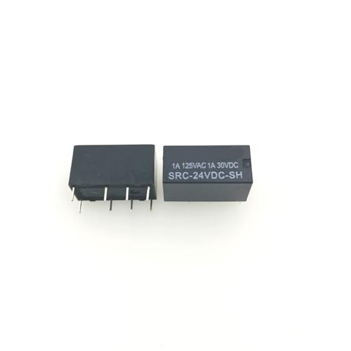 Relais SRC-05VDC-SH SRC-12VDC-SH SRC-24VDC-SH lot de 5Pcs
