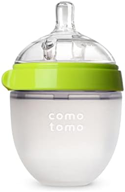 Mamadeira Comotomo Verde 150ml 0m+