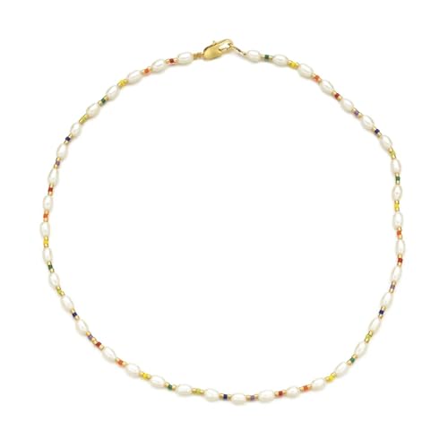 Collier perles streetwear pour homme et femme look urbain tendance