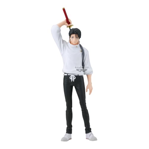 Image of BANPRESTO Jujutsu Kaisen King of Artist Yuta Okkotsu Figure
