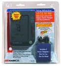 Ni-Cad and Ni-Mh Camcorder Battery Quick Charger