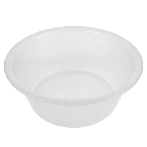 Bañera grande portátil de plástico para pie miniatura 1