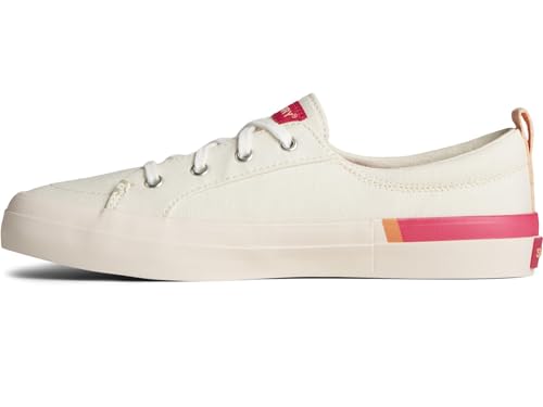 Image of Sperry Women's Crest Boat Smocked Hemp Sneaker