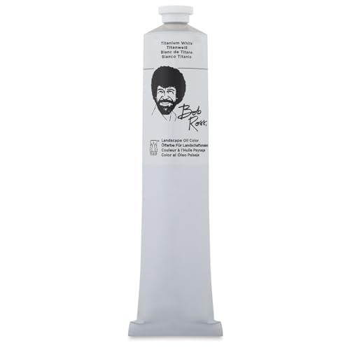 Martin/ F. Weber Bob Ross 150-Ml Oil Paint, Titanium White (R6110)