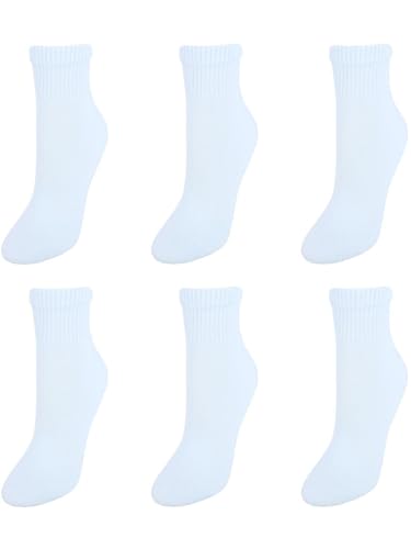 Hanes Women's Ultimate Ankle Socks (6 Pack)4