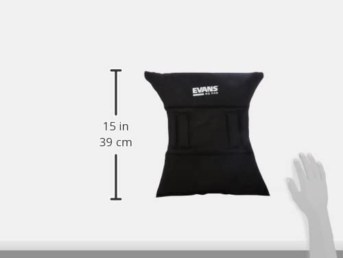 image for Evans EQ Pad Bass Drum Dampeners - Bass Drum Sound Dampening - Attache