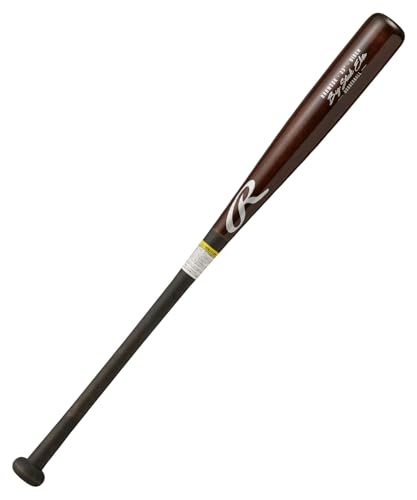 Rawlings(ローリングス)野球用 バット bat 軟式用 BIG STICK ELITE 軟式ダケカンバ ? 軽量モデル BRHW5DK ブラウン/ブラック 84cm