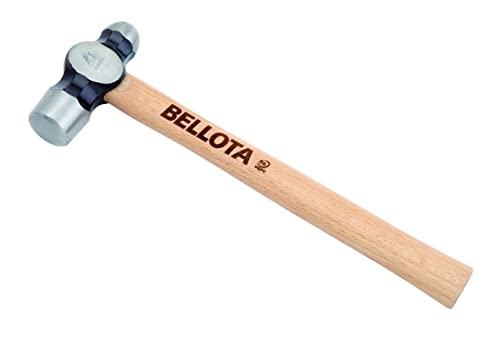 Bellota 8011-A - Marteau à Panne Ronde pour Mécaniciens avec Manche en Bois pour Atelier et Construction