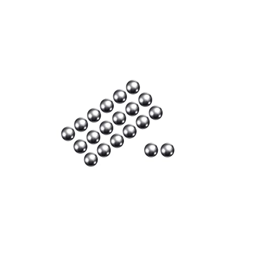 Kozelo 100Stk Präzisionskugeln - [0.8mm] 304 Edelstahl für Lager Nutzung Solid