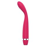 Mini 10 Strong Speeds Quiet Powerful Handheld Electric Bullet Tool Personal Body Relaxation Gift for Woman Sports Foot Massage Relax,Waterproof Bullet Setiing Massage Ball,Women Soft Toys (Red)