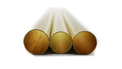 K&S 3402 Round Brass Telescopic Tubing Assortment, Large, 3 Pieces, Made In The Usa #TOP1