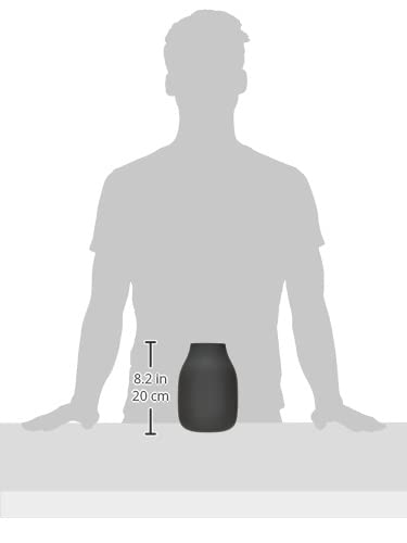 Jarrón Blomus de cerámica resistente con base estable de 14 cm 5