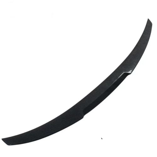 Aileron arrière BMW E60 style M4 avec revêtement aspect carbone pour coffre Série 5