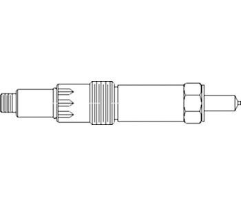 Compatible with John Deere Tractor Injector Part No: A-RE61593, SE500183