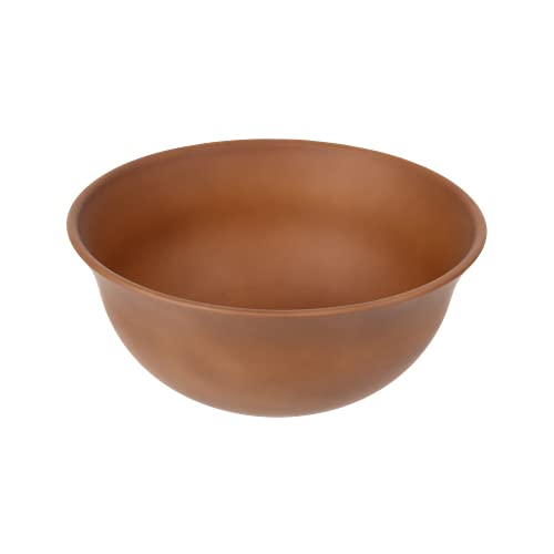 rebirth ナチュラルシリーズ シリアルボウル 12×4.5cm 日本製 プラスチック 軽い 割れにくい 食洗機 電子レンジ対応