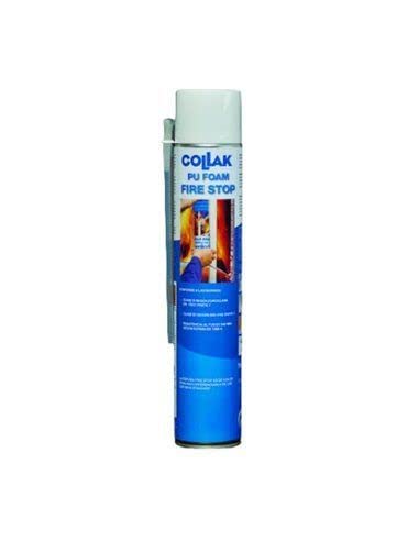 Mousse polyuréthane Foam Feu stop pour boucher les fissures de cloison
