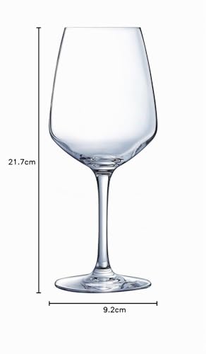 Miniatura 3 de Arcoroc Vina Juliette - Caja 6 Copas Vino Vidrio 50cl