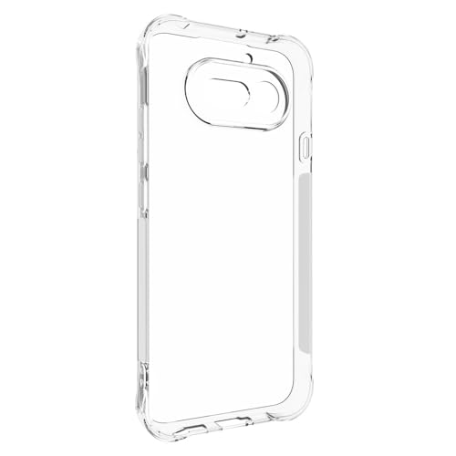 AGENIUS�EFor Nothing Phone 4a �N���A�P�[�X �ϏՌ� �J�o�[ �V���v�� �N���A ���� �p �ی� �R�[�i�[�o���p�[ TPU �\�t�g�P�[�X �ϏՌ��P�[�X