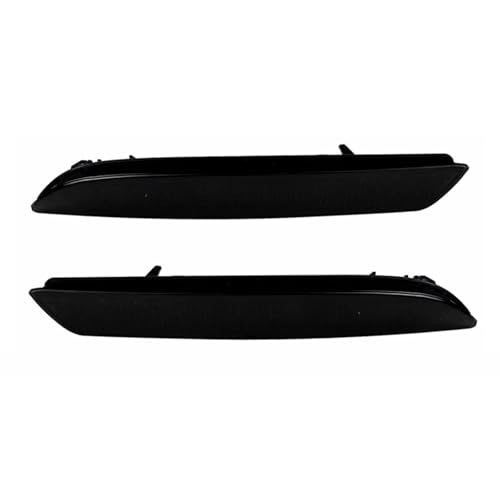 Réflecteur pare-chocs arrière noir HO1185103 compatible avec Acura TSX Sportwagon 2012-2014