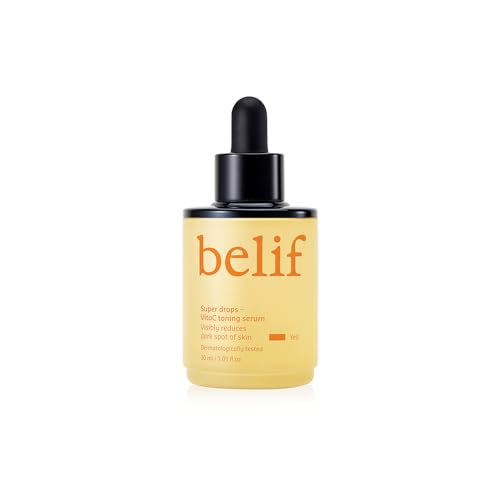 【BELIF/ビリーフ】スーパードロップスビタCトーニングセラム 30ml 下地 角質 キメケア エイジングケア 韓国コスメ