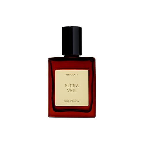 Perfume Oil Roll-On. Travel-Friendly Flora Veil Fragrance With Raspberry, Peony, and White Amber Notes. Long-Lasting Essential Oil Parfum For Women and Men. 0.5 Fl Oz Scented Rollerball Bottle