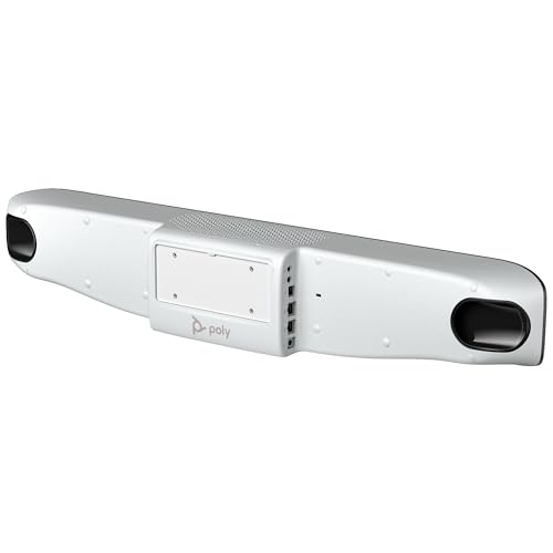 Barre Vidéo HP Poly Studio X72 – Tout-en-un, Certifié Zoom, IA - vue 7