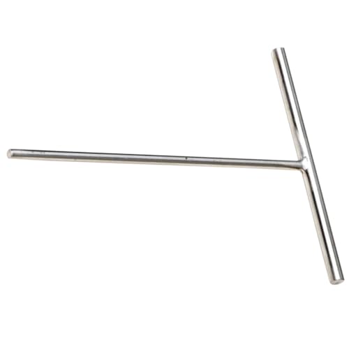 VALICLUD Stainless Steel Crepe Spreader Professional Pancake Turner Kitchen Tool Heat Resistant and Accessory for Making Crepes Omelets and More for Home Cooking