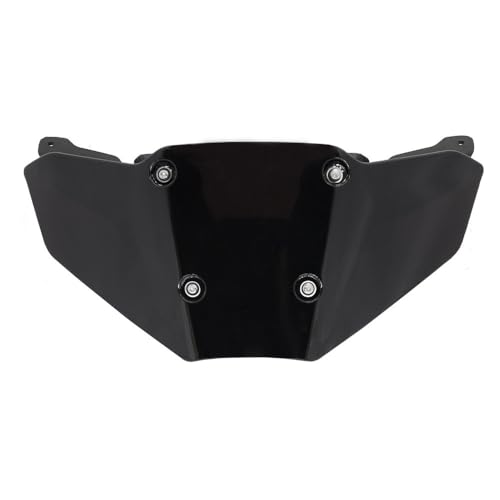 Déflecteur de vent pour MT-09 2024 kit support pare-brise noir