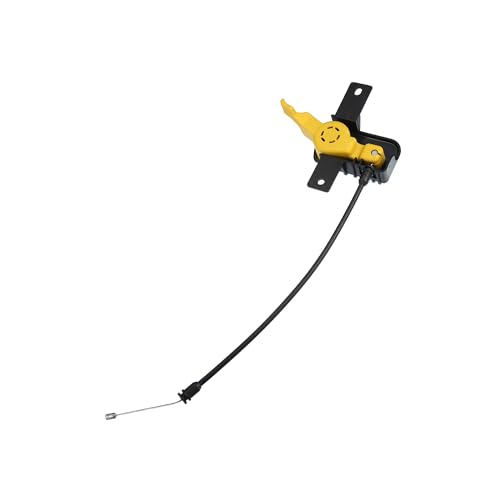 HEROFFIX Car Engine Hood Release Cable for Ford Escape 2013-2018 for Lincoln MKC 2015-2018 Bonnet Release Lever Hood Latch Cable Replace CJ5Z-16A770-A 912-221 Replace Parts by HEROFFIX - Used condition - US$16.77
