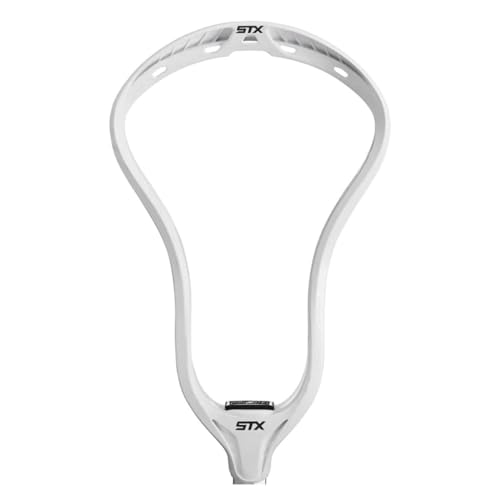 STX Lacrosse Ultra Power Unstrung Men's Attack Head, White