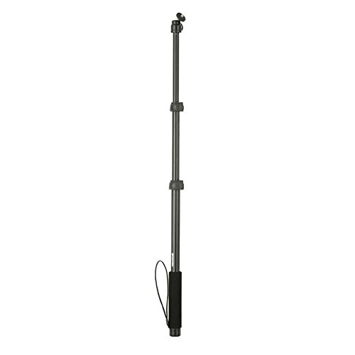 Cullmann 50045 Stativo A Mano In Alluminio – Estensibile Da 42 A 100 Cm, Testa A Sfera 1/4", Carico Max 1kg, Per Autoritratti E Foto Originali