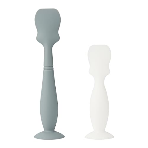 Image of 2 Pack Baby Diaper Cream Brush, Diaper Cream Spatula, Baby Brush for Butt Paste Diaper Cream, Diaper Cream Spatula Applicator Silicone Baby Butt Paste Spatula for Babies, Newborn