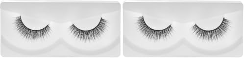 Image of MARS Fabulash Eyelashes for Women | Lightweight False Eye Lashes | Synthetic Hair and Lightweight | Easy to Fits in Any Eye shape (11-Glam On) (Pack of 2)