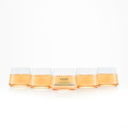 Vichy - Neovadiol - Crème de Jour Anti-Taches Brunes SPF50 - Enrichie en Proxylane, Cassia et Niacinamide - Crème Hydratante Qui Réduit les Rides et Raffermit la Peau - Soin Visage Pour Peaux Matures