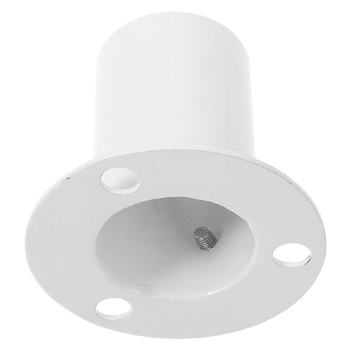 Base de escalera para piscina Zerodeko en acero marino de alta resistencia blanco