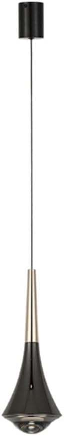 Lampe suspendue design pour escalier d'entrée et grand salon
