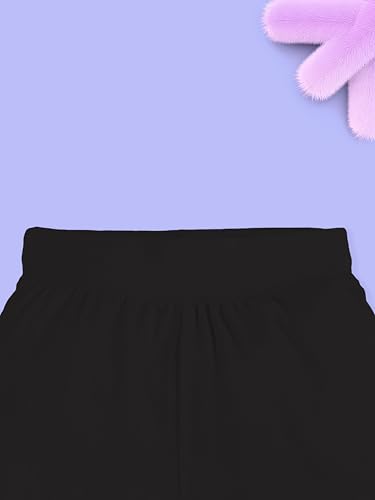 Image of KiddoPanti Girls Knee Length Cycling Shorts Pack of 2