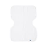 Little Unicorn Ultra-Absorbent Premium Burp Cloth | Soft on Baby's Skin | Larger Size | Ergonomic Design (White)