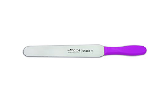 299131 Espatula Pastelera 25 Cm Fucsia - Arcos En Oferta Arcos Serie 2900, Espátula, Hoja De Acero Inoxidable Nitrum De 250 Mm, Mango Inyectado En Polipropileno Color Fucsia