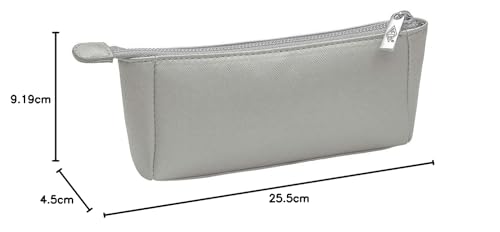 WEDO School Pencil Case silver grey - Image 4