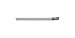 MA Ford 156M0080N2A 0.8mm TuffCut DM 2FL BN ALtima 52 CC End Mill2mmNeck lgth